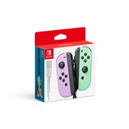 nintendo 10011584 mando y volante verde, púrpura bluetooth gamepad analógico/digital nintendo switch, nintendo switch oled
