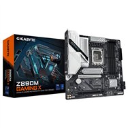 gigabyte placa base z890m gaming x - compatible con procesadores intel core ultra (serie 2), 8+1+2 fases vrm, hasta 8800mhz ddr5