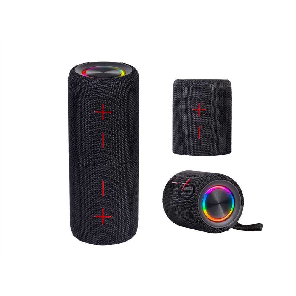 trevi xr 8a44 double altavoz portátil estéreo negro 20 w