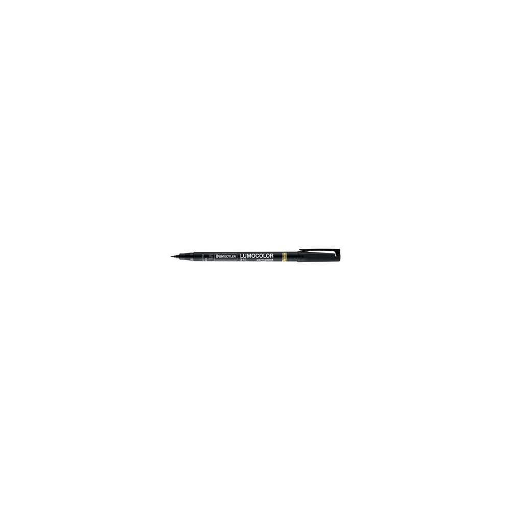 staedtler 313-2 marcador permanente punta redonda negro 10 pieza(s)