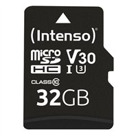 intenso 3433480 memoria flash 32 gb microsdhc uhs-i clase 10