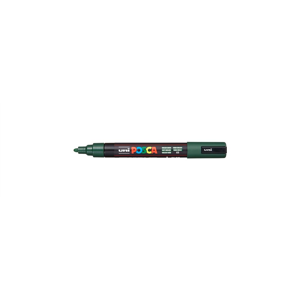 posca pc-5m verde ingles