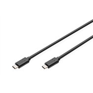 digitus cable de conexión usb type-c, type-c a c