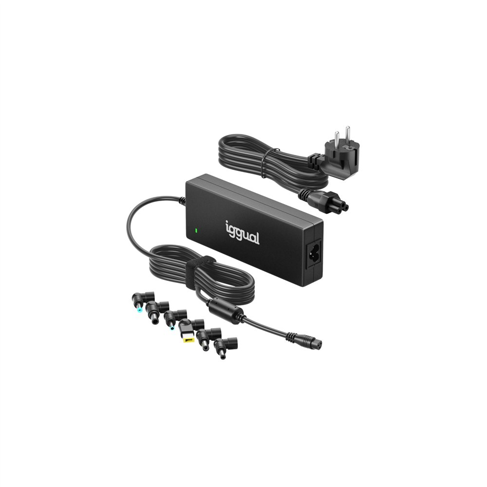 iggual cargador universal automático cua-6t-240w