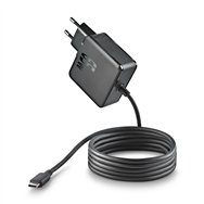 ngs gan 65w-c universal negro corriente alterna interior