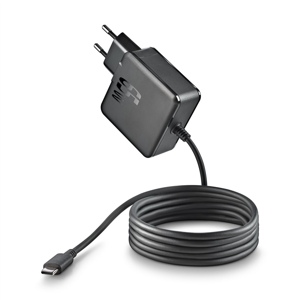ngs gan 65w-c universal negro corriente alterna interior