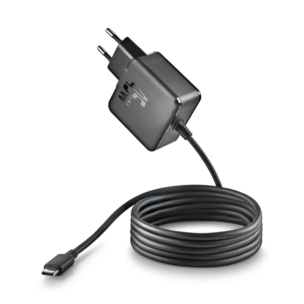 ngs gan 45w-c universal negro corriente alterna interior