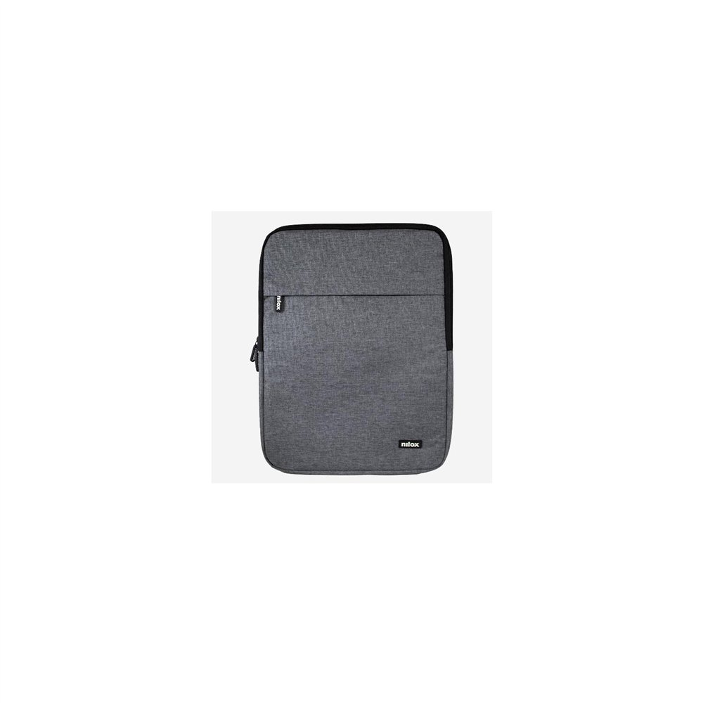 nilox sleeve 17.3 gris 43,9 cm (17.3") funda