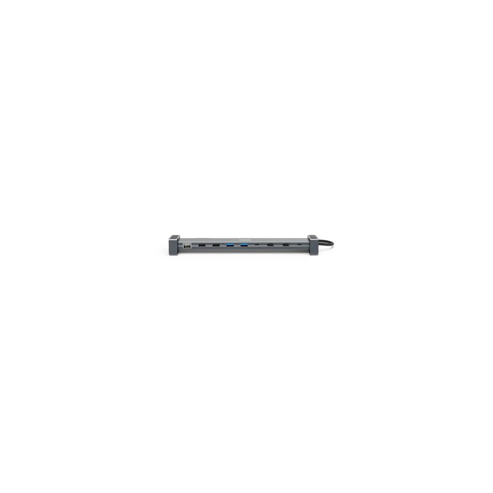 hama connect2office basic alámbrico usb 3.2 gen 1 (3.1 gen 1) type-c antracita, gris