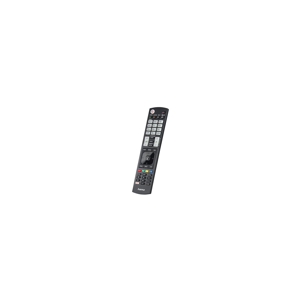 hama 00221061 mando a distancia ir inalámbrico tv botones