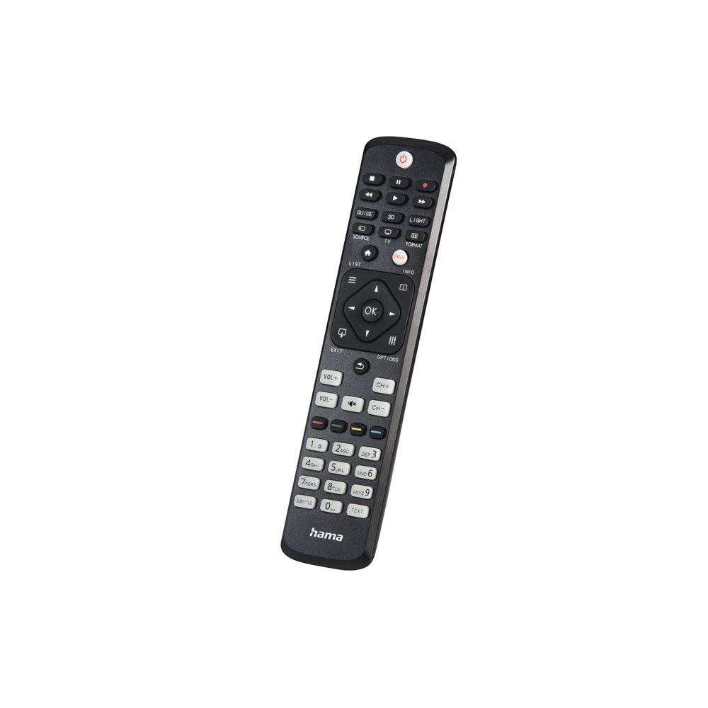 hama 00221063 mando a distancia ir inalámbrico tv botones