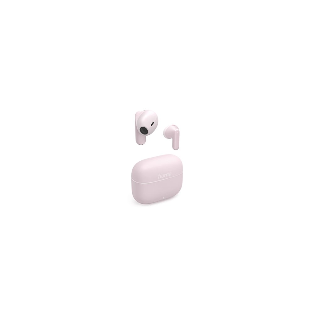hama freedom light ii auriculares true wireless stereo (tws) dentro de oído llamadas/música bluetooth rosa