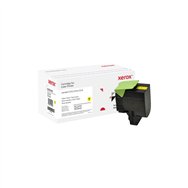 el tóner everyday™ amarillo de xerox es compatible con lexmark 70c2hy0/70c0h40, capacidad alta