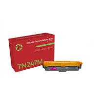 tóner everyday™ magenta remanufacturado de xerox es compatible con brother tn247m, capacidad alta