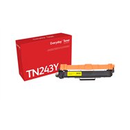 el tóner everyday™ amarillo de xerox es compatible con brother tn-243y, capacidad estándar