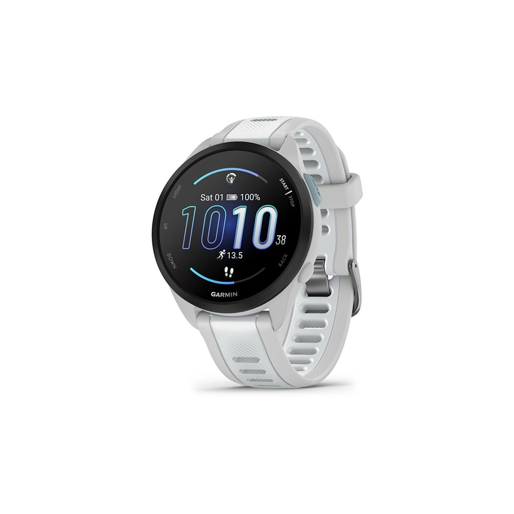 garmin forerunner 165 music 3,05 cm (1.2") amoled 43 mm digital 390 x 390 pixeles pantalla táctil gris gps (satélite)