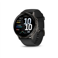 garmin venu 4 3,56 cm (1.4") amoled 45 mm digital 454 x 454 pixeles pantalla táctil negro wifi gps (satélite)