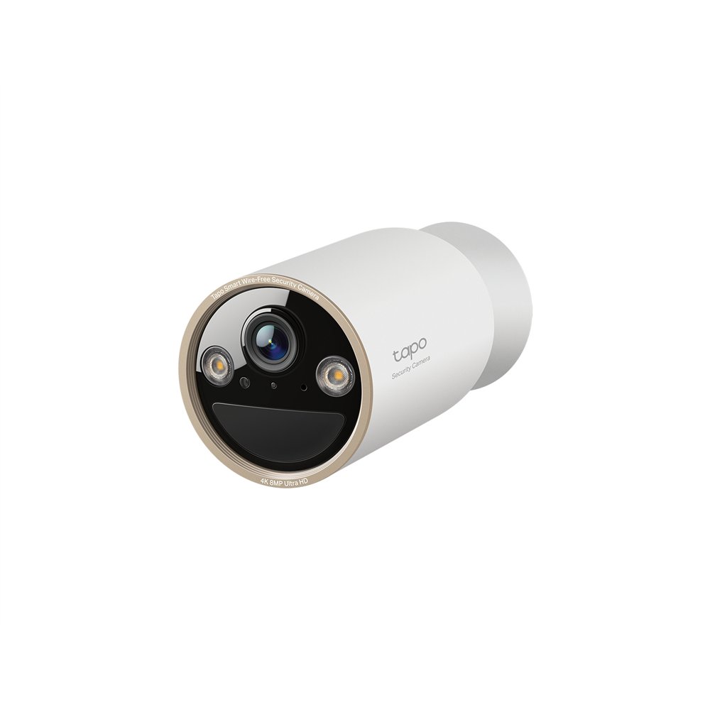 tp-link tapo c460 bala (forma) cámara de seguridad ip exterior 3840 x 2160 pixeles techo/pared