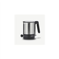 severin wk 3409 tetera eléctrica 1,7 l 2200 w negro, acero inoxidable