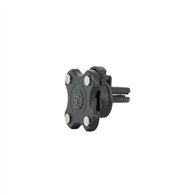 mobilis 020007 cargador de dispositivo móvil universal negro usb carga rápida interior