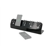 mobilis 020010 cargador de dispositivo móvil unidad de disco duro, ordenador portátil, smartphone negro corriente alterna, usb c