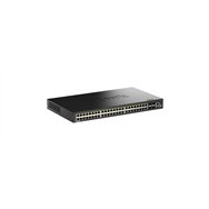 d-link dgs-1530-52p/e switch gestionado l2 gigabit ethernet (10/100/1000) energía sobre ethernet (poe) negro