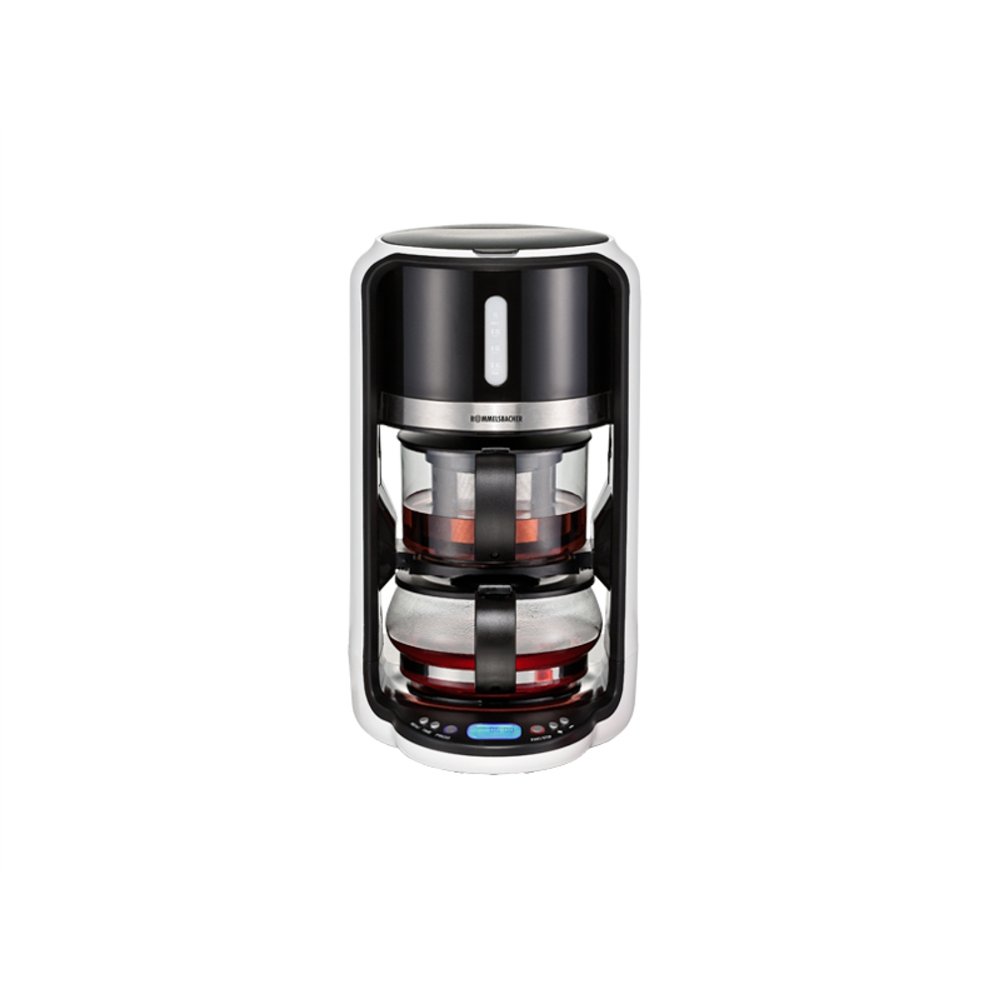 rommelsbacher ta 1200 tetera 1 l 1200 w negro, blanco