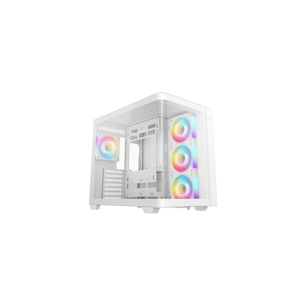 deepcool cg530u 4f torre blanco