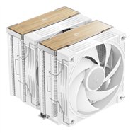 deepcool ak620 g2 wh procesador refrigerador de aire 12 cm blanco 1 pieza(s)