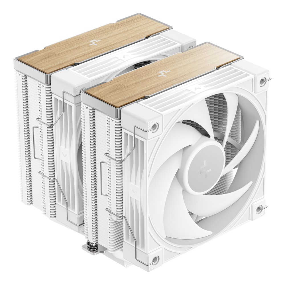 deepcool ak620 g2 wh procesador refrigerador de aire 12 cm blanco 1 pieza(s)