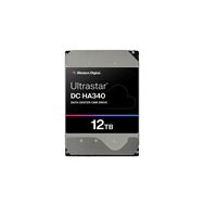 western digital ultrastar dc ha340 disco duro interno 12 tb 7200 rpm 512 mb 3.5" sata