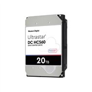 western digital ultrastar dc hc560 disco duro interno 20 tb 7200 rpm 512 mb 3.5" sata