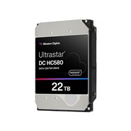 western digital ultrastar dc hc580 disco duro interno 22 tb 7200 rpm 512 mb 3.5" sata