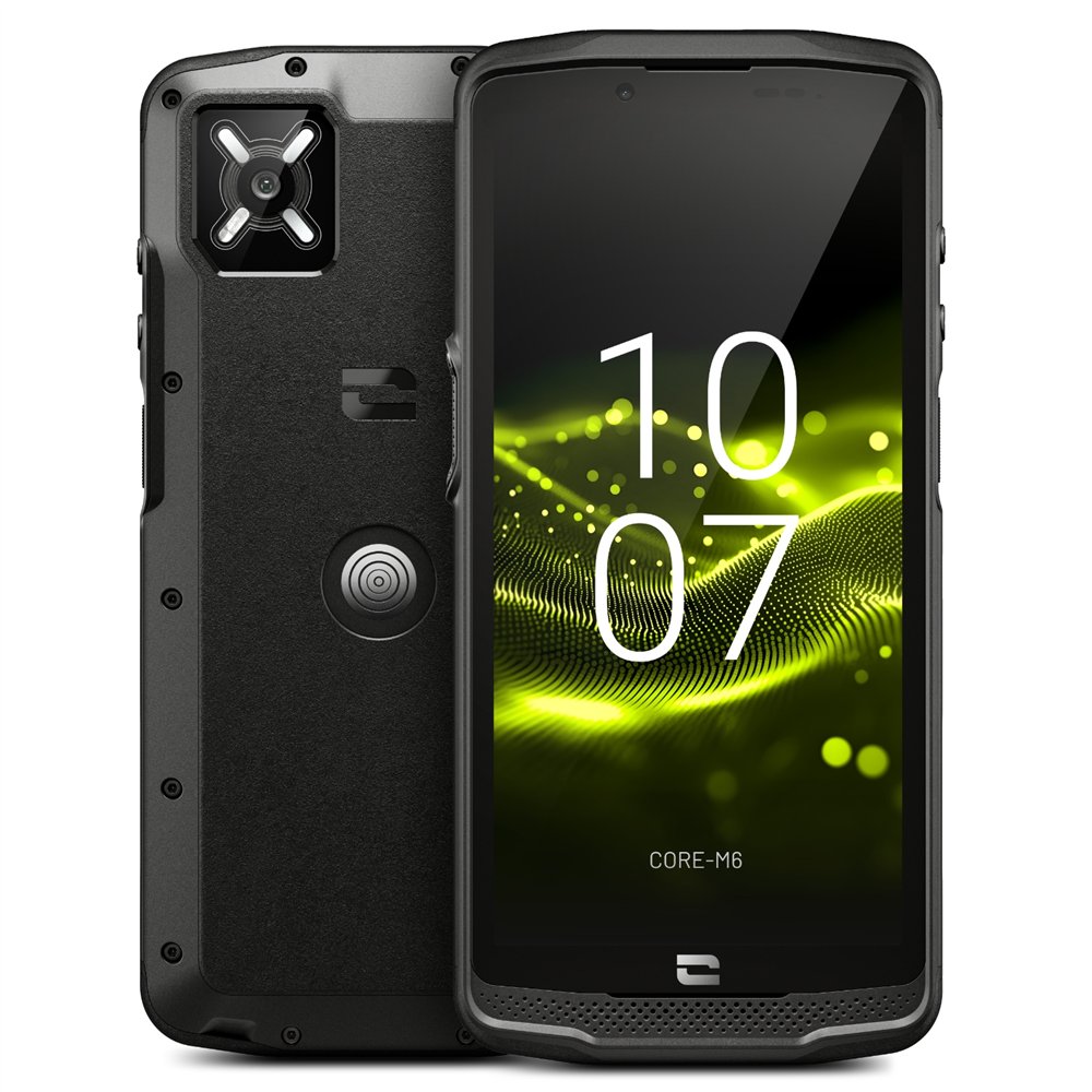 crosscall core-m6 5g 6/128gb negro smartphone rugerizado