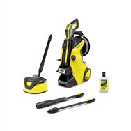 kärcher k 5 premium power contrrol flex home limpiadora de alta presión o hidrolimpiadora compacto eléctrico 500 l/h amarillo