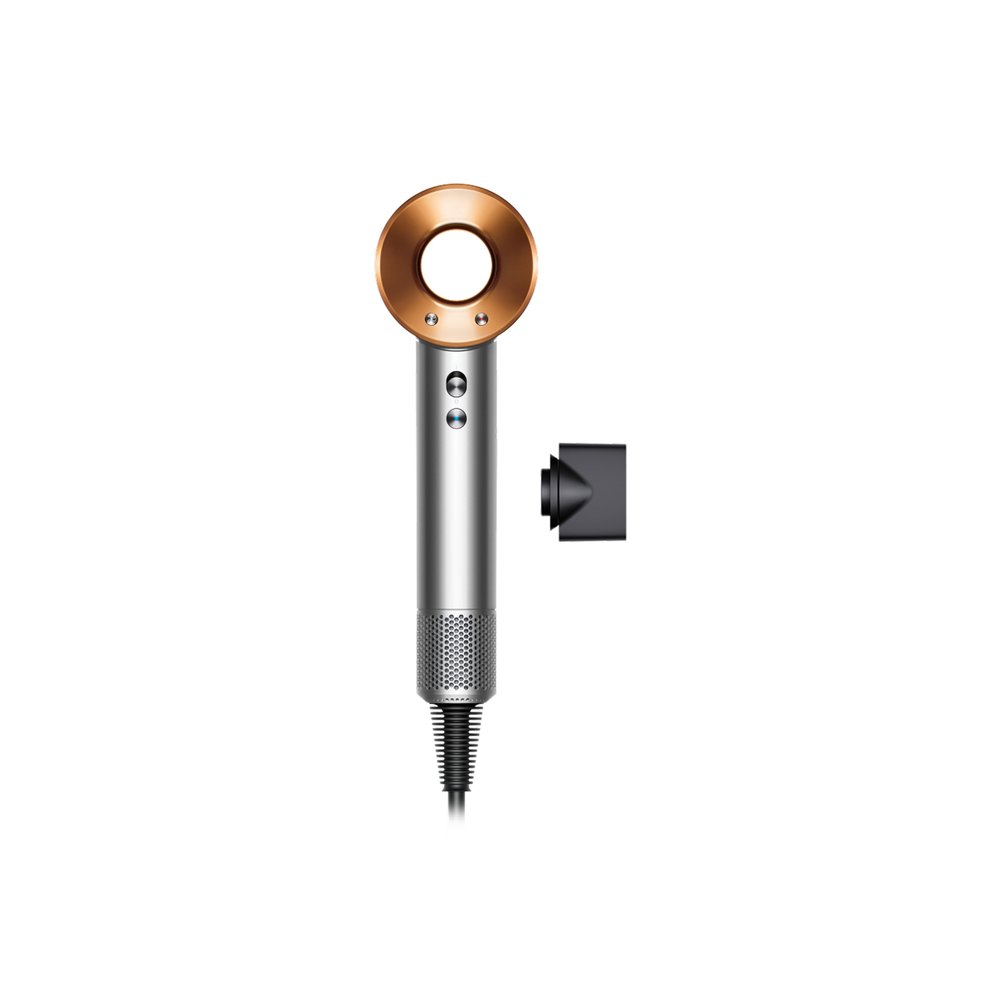 dyson supersonic origin secador 1600 w cobre, níquel