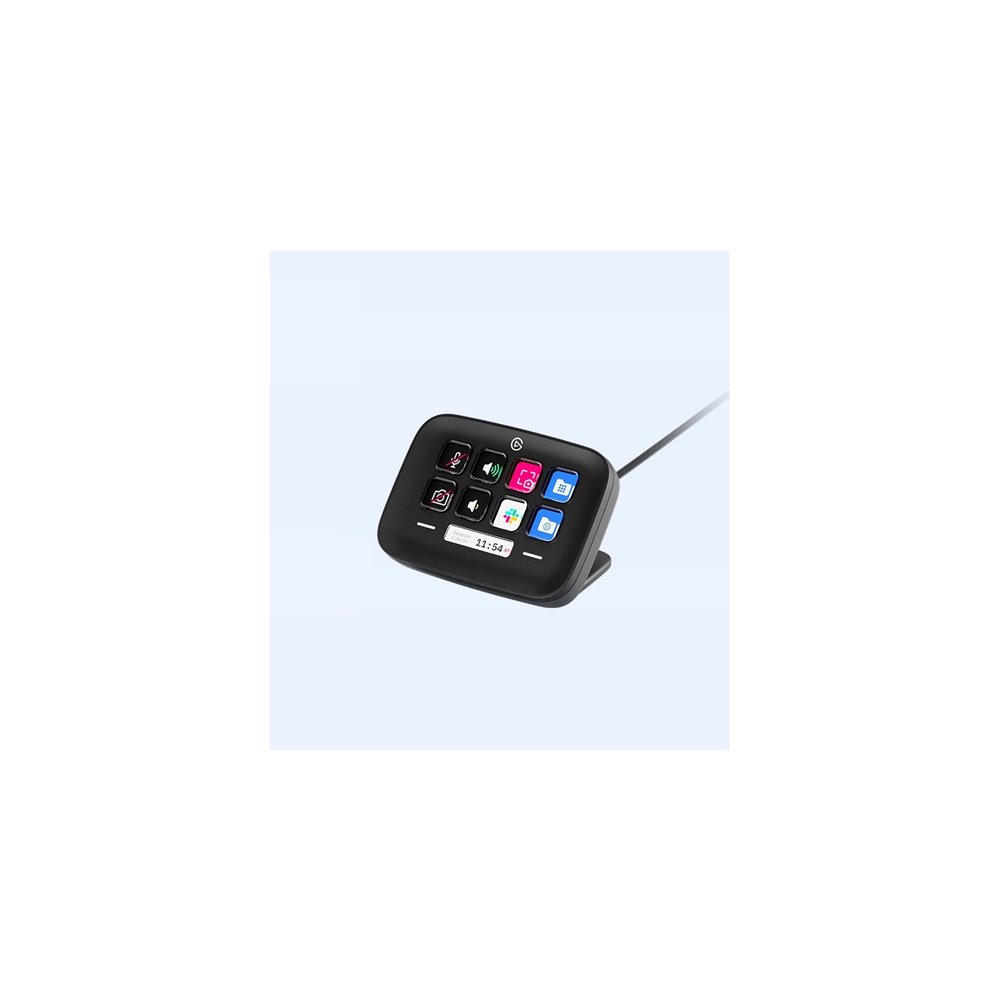 elgato stream deck neo negro 8 botones
