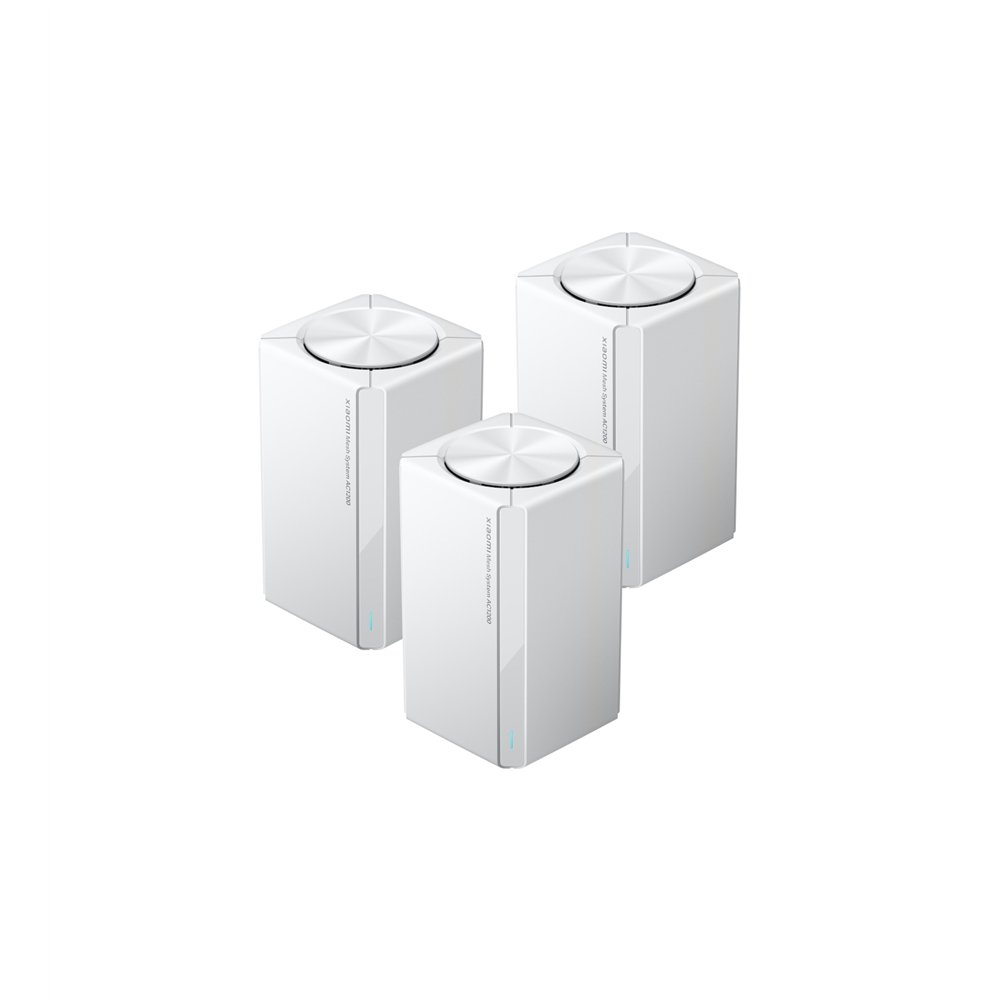 xiaomi ac1200 3 pack doble banda (2,4 ghz / 5 ghz) wi-fi 5 (802.11ac) blanco 2 interno