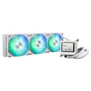 asus max gaming lc 360 argb lcd white edition procesador sistema de refrigeración líquida todo en uno 12 cm blanco