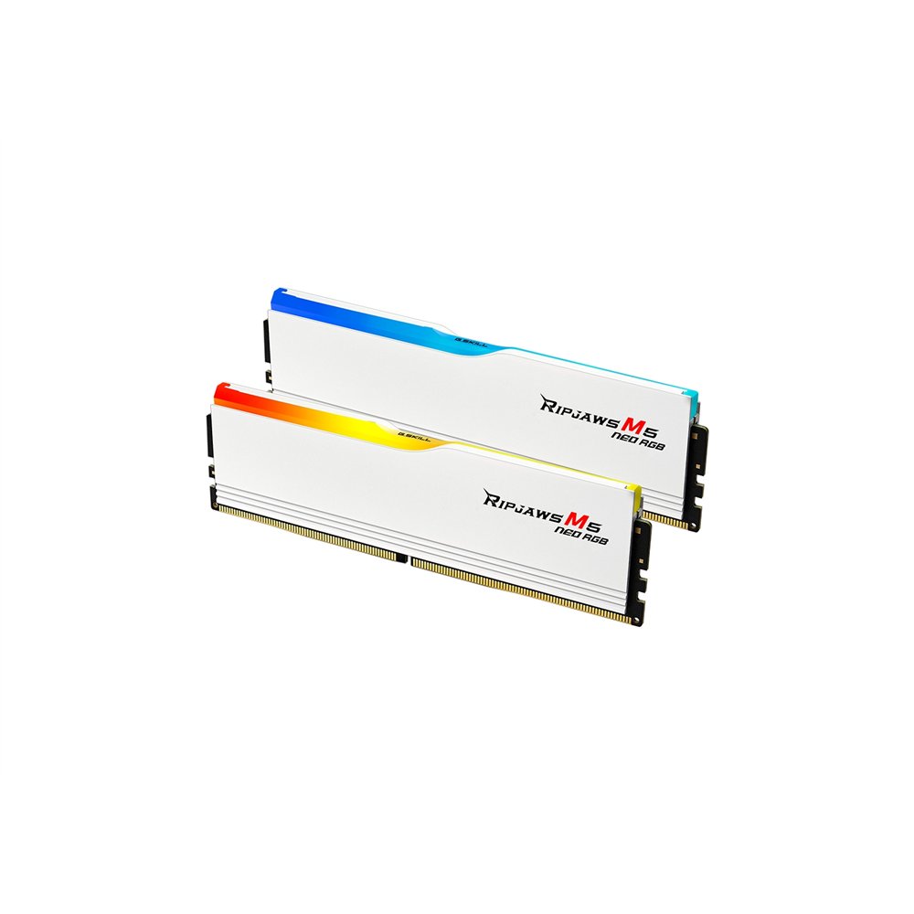 g.skill ripjaws m5 rgb f5-6000j3636f16gx2-rm5nrw módulo de memoria 32 gb 2 x 16 gb ddr5 288-pin dimm