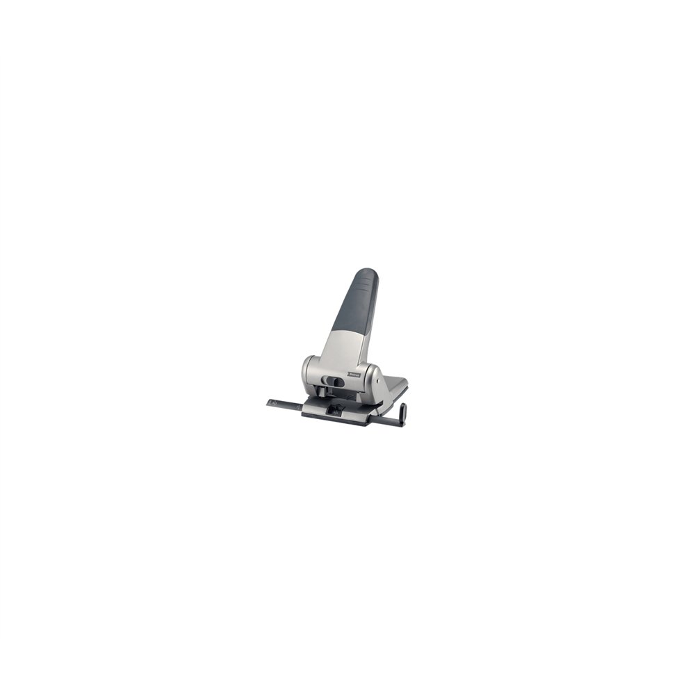 petrus 623358 perforador de papel 65 hojas plata