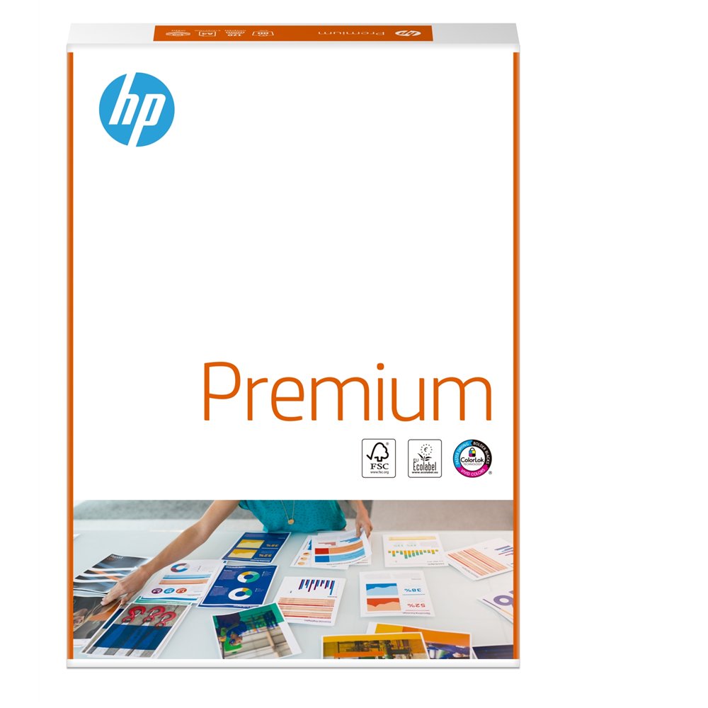 hp premium 500/a4/210x297 papel para impresora de inyección de tinta a4 (210x297 mm) 500 hojas blanco