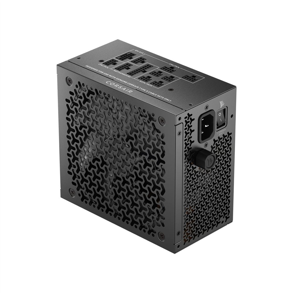 corsair rmx shift series rm850x unidad de fuente de alimentación 850 w 24-pin atx atx negro