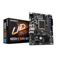 gigabyte h610m k ddr4: (1700) 2ddr4 usb hdmi rj45 matx