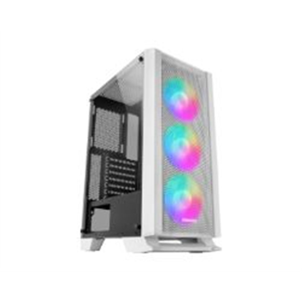 caja mars gaming frgb atx matx mini-itx blanca (mccw)