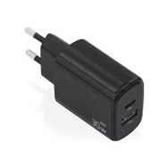 cargador de pared aisens usb-a/c 30w negro (a110-0978)