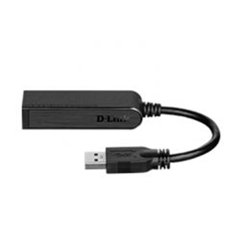 adaptador de red d-link usb 3.0 a rj45 negro (dub-1312)