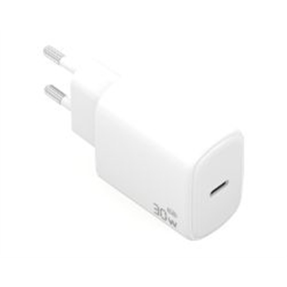 cargador pared aisens gan 1usb-c 30w blanco (a110-0975)