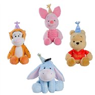 peluche aniversario winnie the pooh disney 25cm surtido