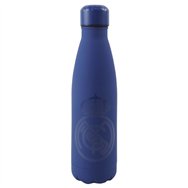 botella azul acero inoxidable real madrid 600ml